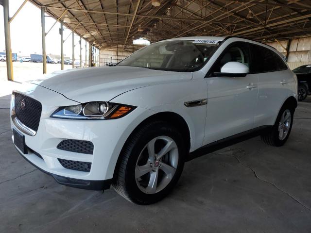  Salvage Jaguar F-PACE