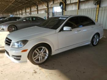  Salvage Mercedes-Benz C-Class