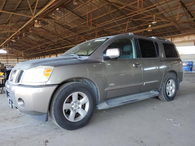  Salvage Nissan Armada