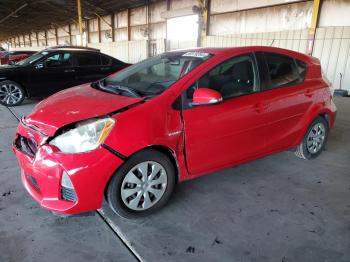  Salvage Toyota Prius