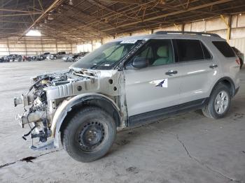  Salvage Ford Explorer