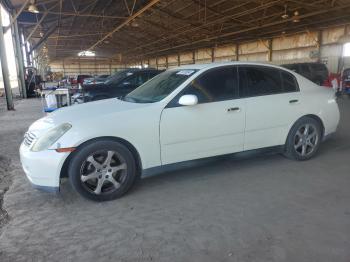  Salvage INFINITI G35