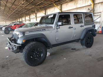  Salvage Jeep Wrangler