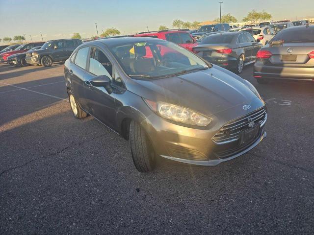  Salvage Ford Fiesta