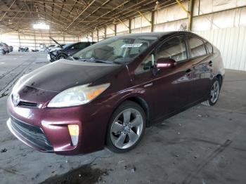  Salvage Toyota Prius