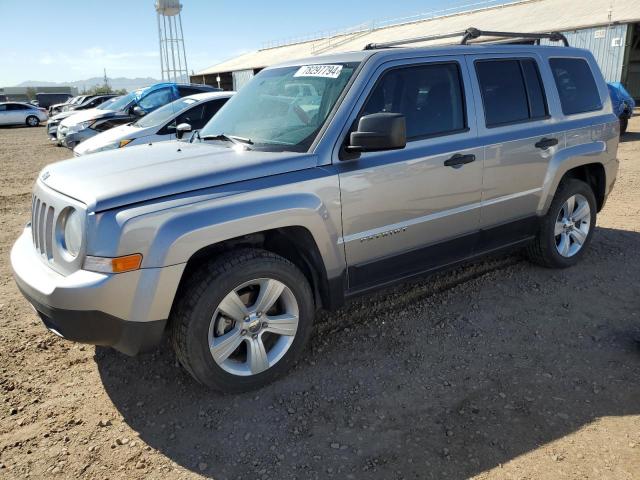  Salvage Jeep Patriot