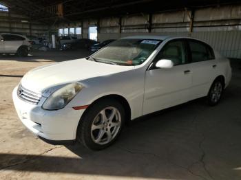  Salvage INFINITI G35