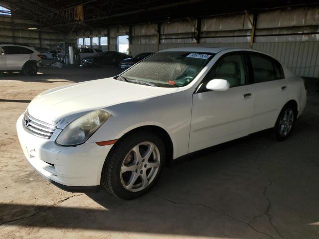  Salvage INFINITI G35