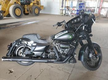  Salvage Harley-Davidson Flhxs