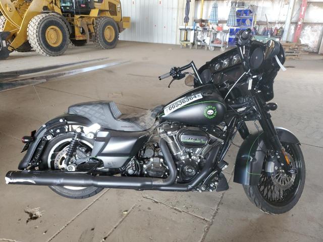  Salvage Harley-Davidson Flhxs