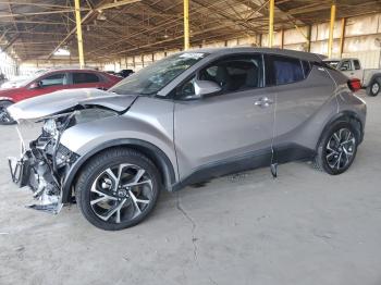  Salvage Toyota C-HR