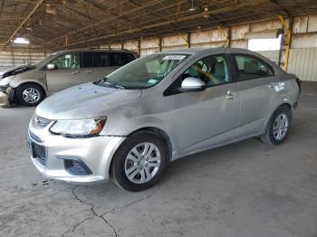  Salvage Chevrolet Sonic