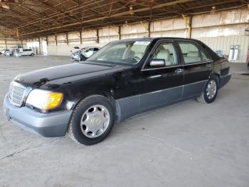  Salvage Mercedes-Benz S-Class