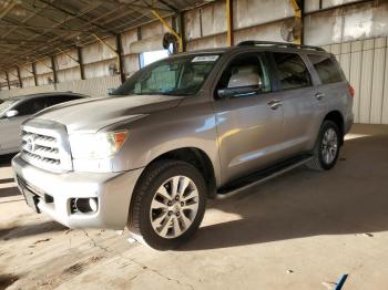  Salvage Toyota Sequoia