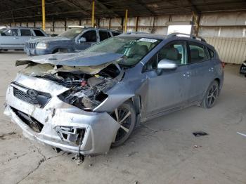  Salvage Subaru Impreza