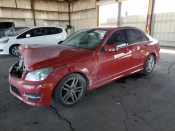  Salvage Mercedes-Benz C-Class