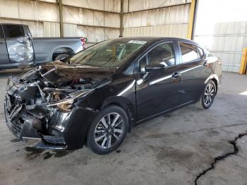  Salvage Nissan Versa