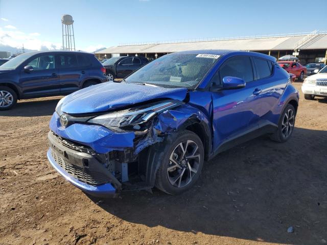  Salvage Toyota C-HR