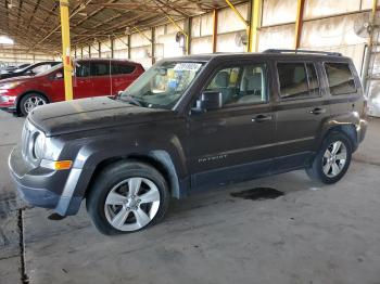  Salvage Jeep Patriot