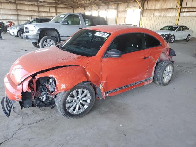  Salvage Volkswagen Beetle