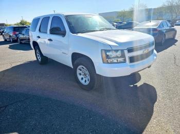  Salvage Chevrolet Tahoe