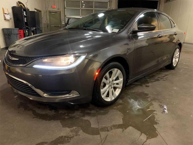  Salvage Chrysler 200