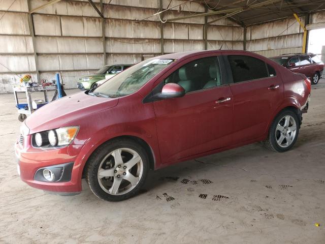  Salvage Chevrolet Sonic