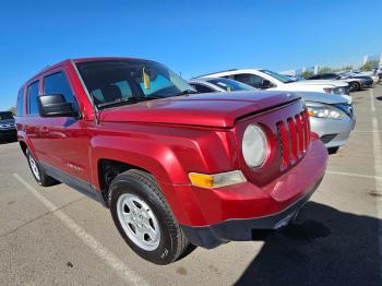  Salvage Jeep Patriot