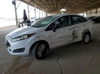  Salvage Ford Fiesta