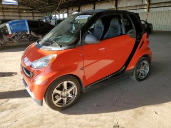  Salvage Smart fortwo