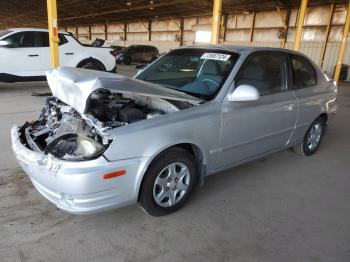  Salvage Hyundai ACCENT