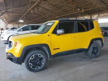  Salvage Jeep Renegade