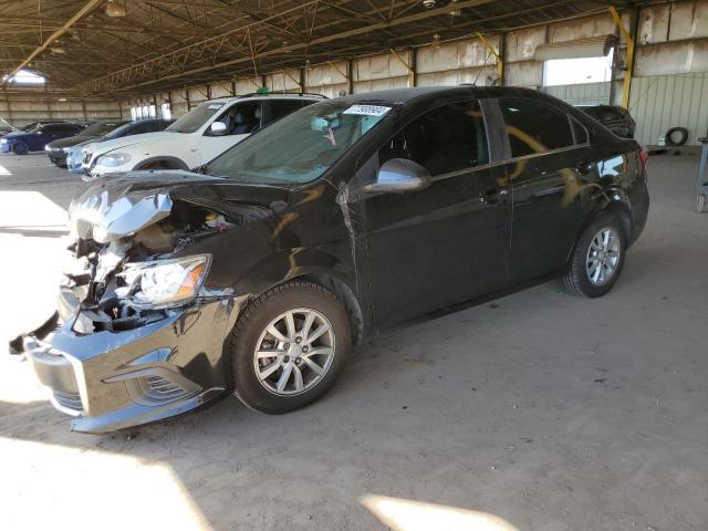  Salvage Chevrolet Sonic