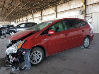  Salvage Toyota Prius