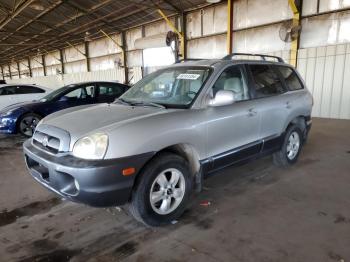  Salvage Hyundai SANTA FE