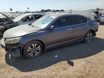  Salvage Honda Accord