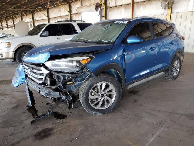  Salvage Hyundai TUCSON