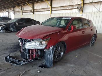  Salvage Lexus Ct