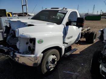  Salvage Chevrolet Silverado