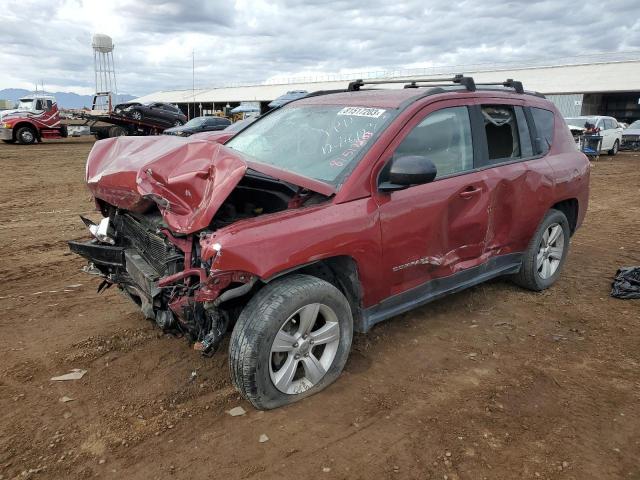  Salvage Jeep Compass