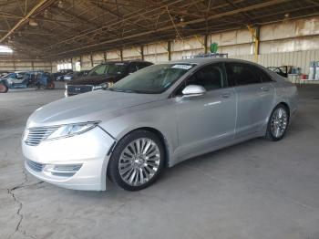  Salvage Lincoln MKZ