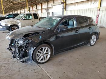  Salvage Lexus Ct