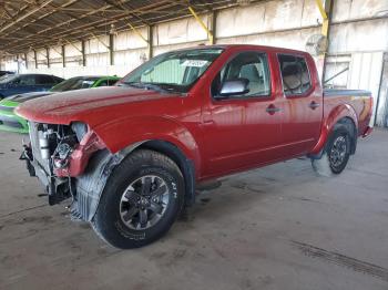  Salvage Nissan Frontier