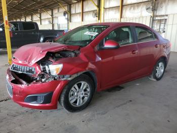  Salvage Chevrolet Sonic