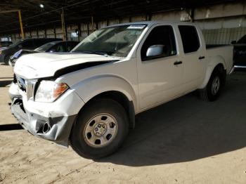  Salvage Nissan Frontier