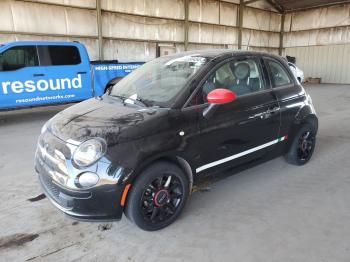  Salvage FIAT 500