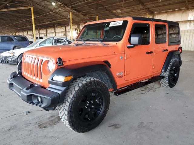  Salvage Jeep Wrangler