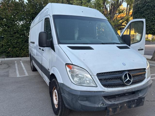  Salvage Mercedes-Benz Sprinter