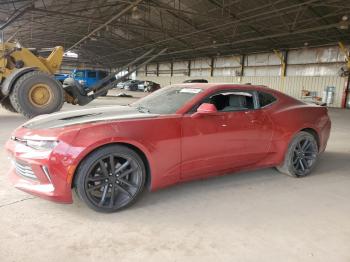  Salvage Chevrolet Camaro