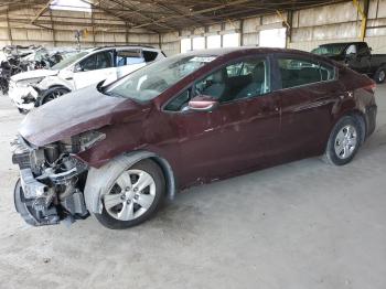  Salvage Kia Forte